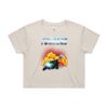CROP TEE - 4062 Thumbnail